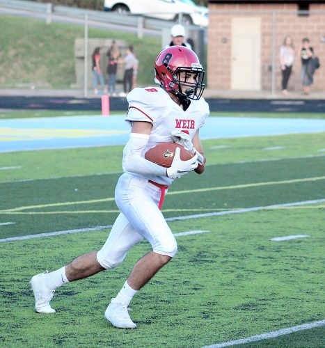 Weir High hits the long road to face Keyser